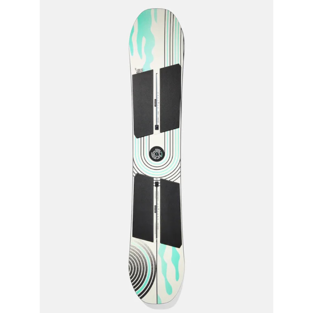 バートン（BURTON）（レディース）23-24 スノーボード 板 リワインド キャンバー 198541 07000