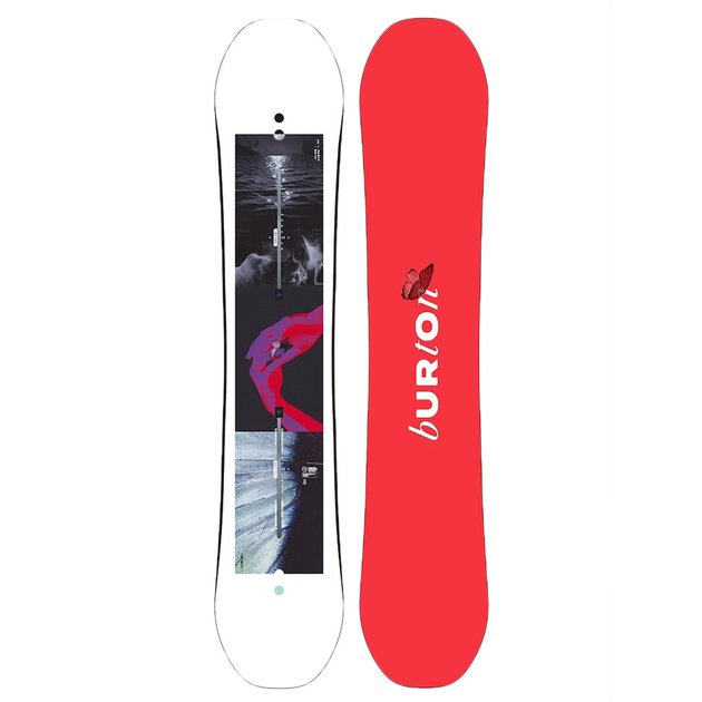 バートン（BURTON）（レディース）スノーボード板 タレントスカウト 