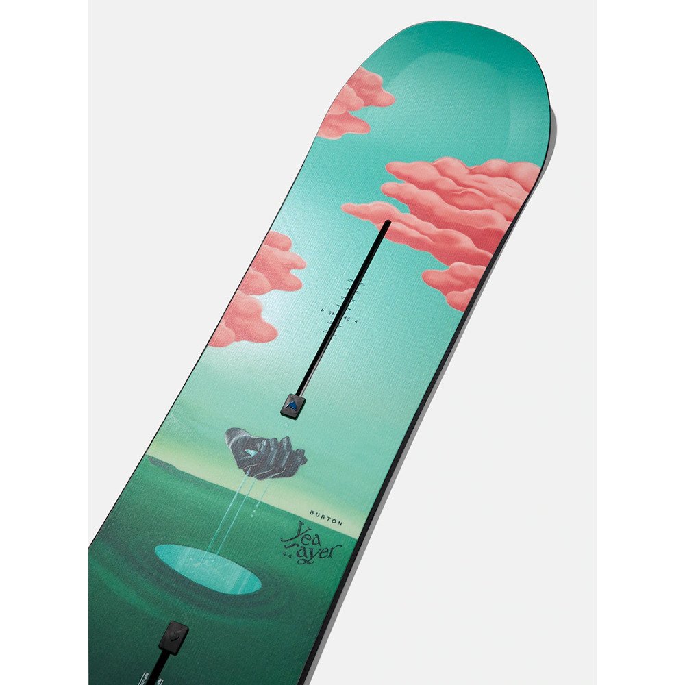 バートン（BURTON）（レディース）スノーボード板 イェーセイヤー キャンバー 13222110000