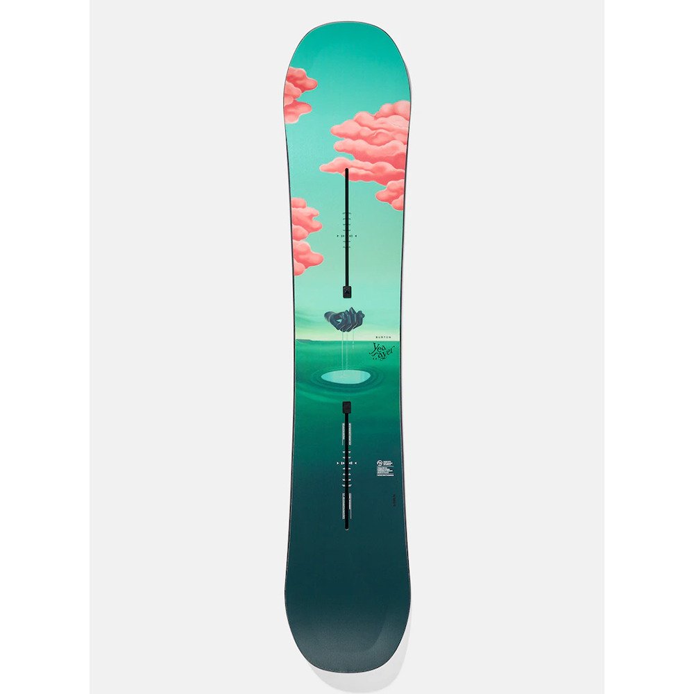 バートン（BURTON）（レディース）スノーボード板 イェーセイヤー キャンバー 13222110000