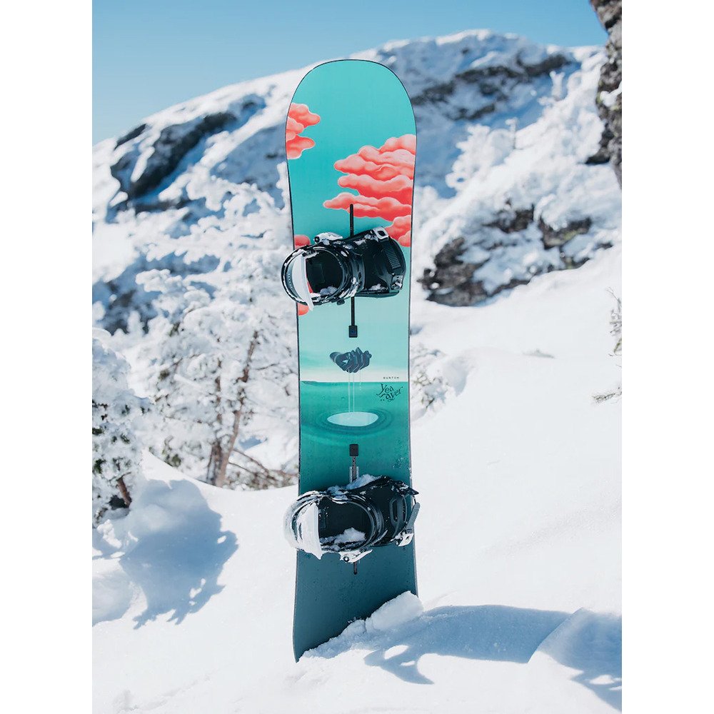 バートン（BURTON）（レディース）スノーボード板 イェーセイヤー キャンバー 13222110000