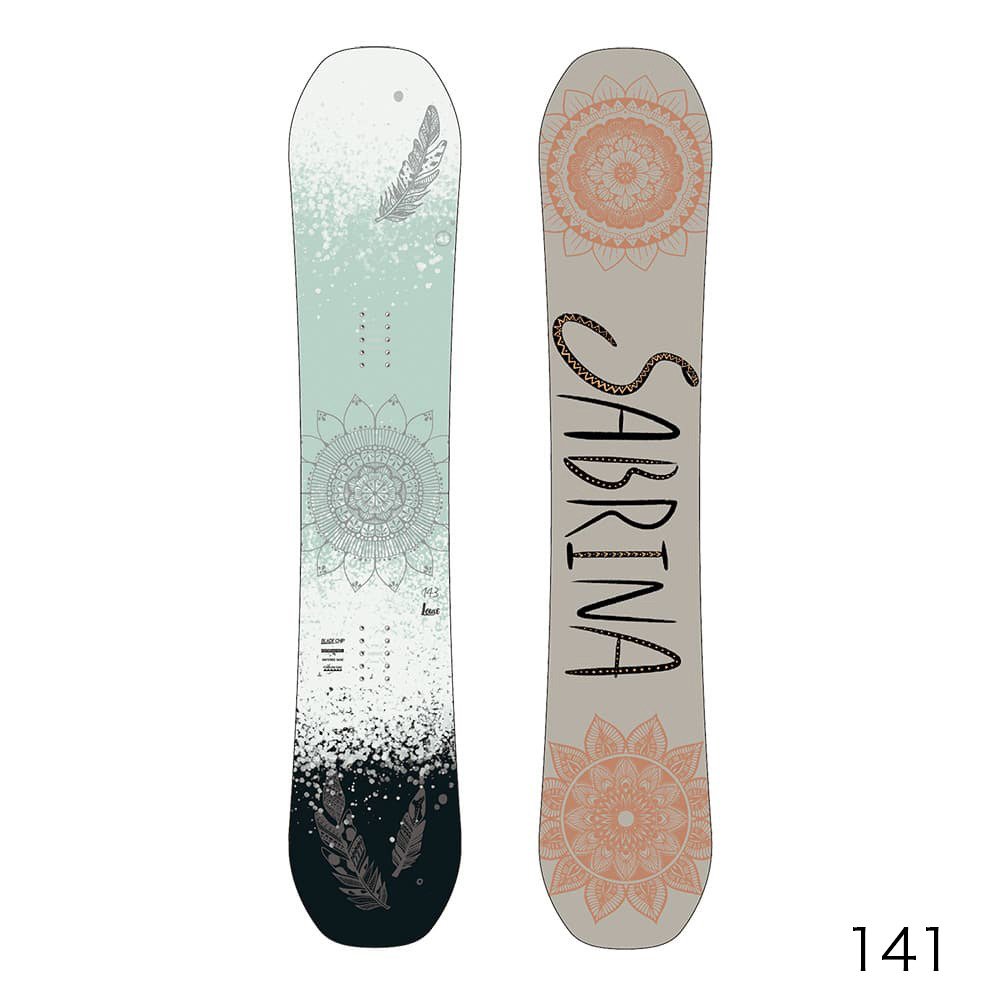 サブリナ（SABRINA）（レディース）スノーボード板 LOUVE 24-25 63124005