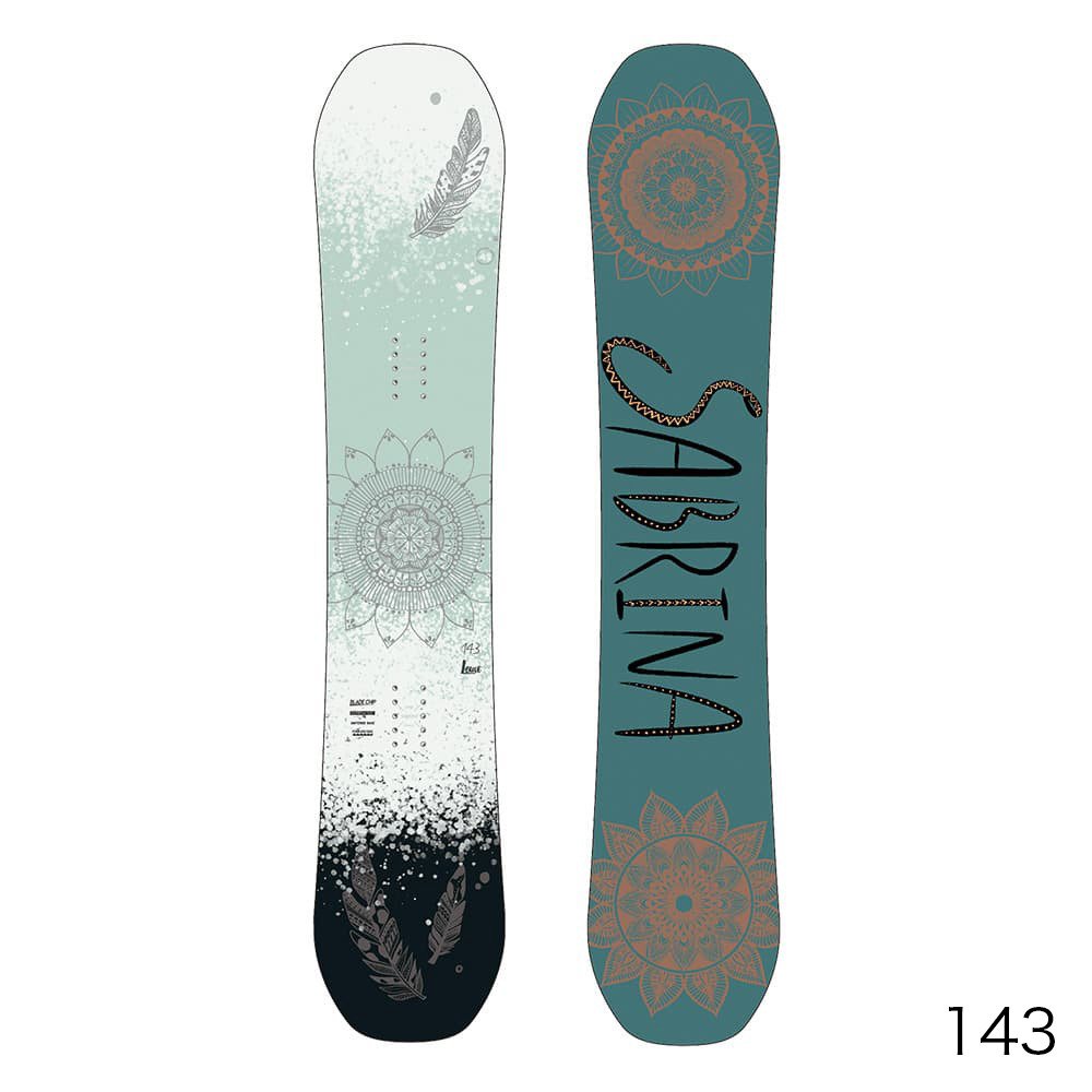サブリナ（SABRINA）（レディース）スノーボード板 LOUVE 24-25 63124005