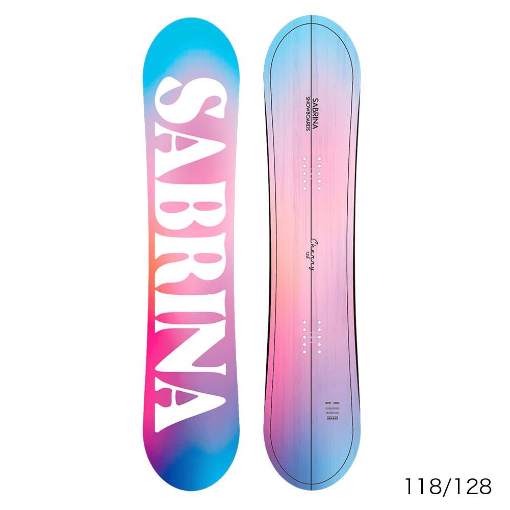 サブリナ（SABRINA）（レディース、キッズ）スノーボード板 CHERRY 24-25 63124011
