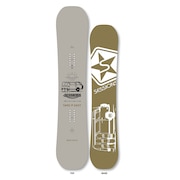 (レディース)スノーボード板 24-25 RIOT PLUS 24100272 BEG