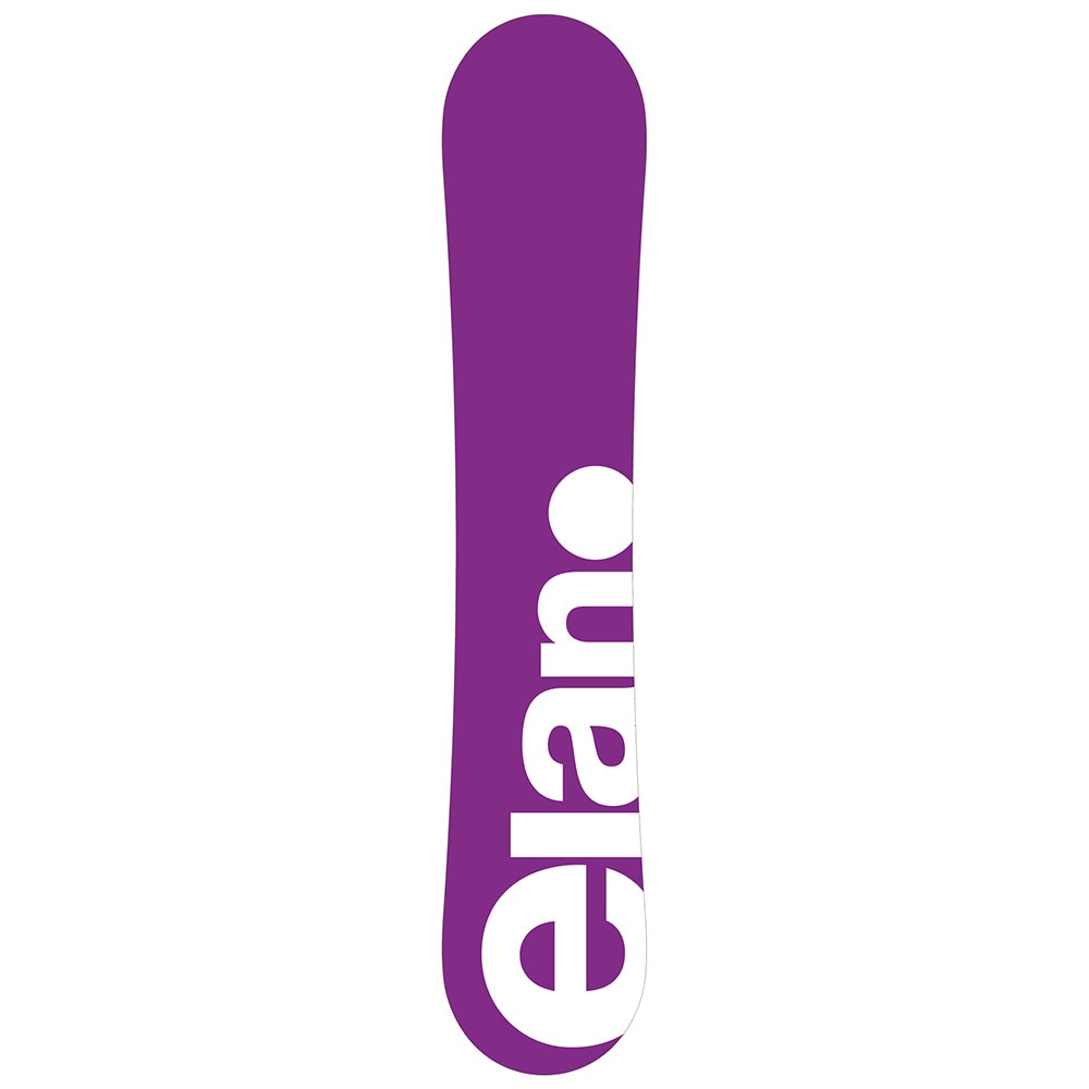 エラン（ELAN）（レディース）スノーボード 板 MAHALO マハロ ワイン