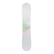 (レディース)スノーボード板 25SHADOW WHT