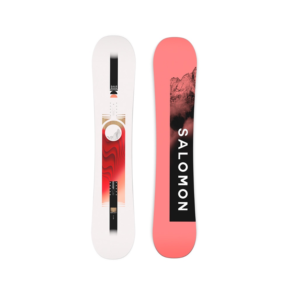 サロモン（SALOMON）（レディース）スノーボード板 REFLECT women 26 491853