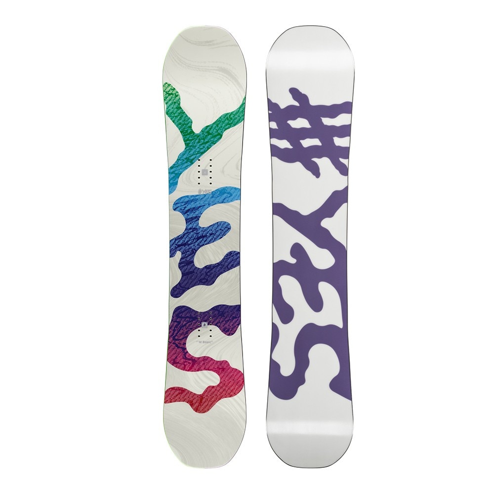 イエス（YES）（レディース）スノーボード板 25 WOMEN BASIC