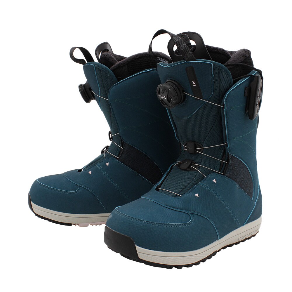 スノーボード ブーツ Ivy Boa Sj Deep Teal 19 4029 サロモン ヴィクトリア スノーボード ブーツ Ivy Boa Sj Deep Teal 19 4029 サロモン ヴィクトリア