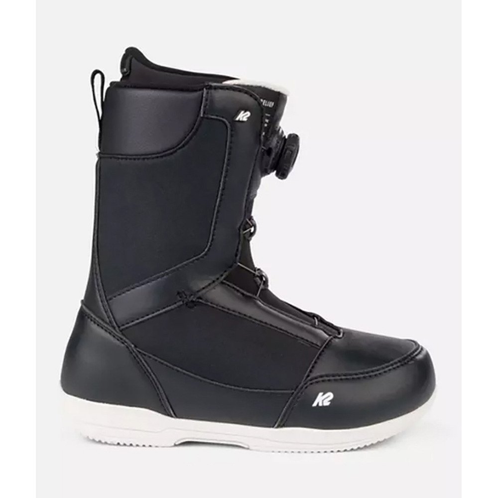 ケーツー（K2）（レディース）スノーボードブーツ BELIEF BLACK B220302901
