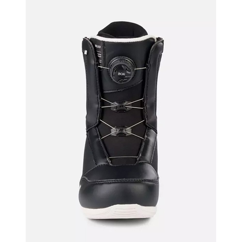 ケーツー（K2）（レディース）スノーボードブーツ BELIEF BLACK B220302901