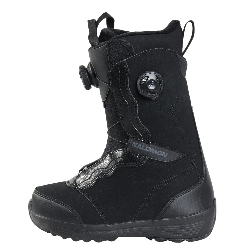 サロモン（SALOMON）（レディース）スノーボード ブーツ 女性用 アイビーボア 22-23 IVY BOA SJ BOA BLK L41707600