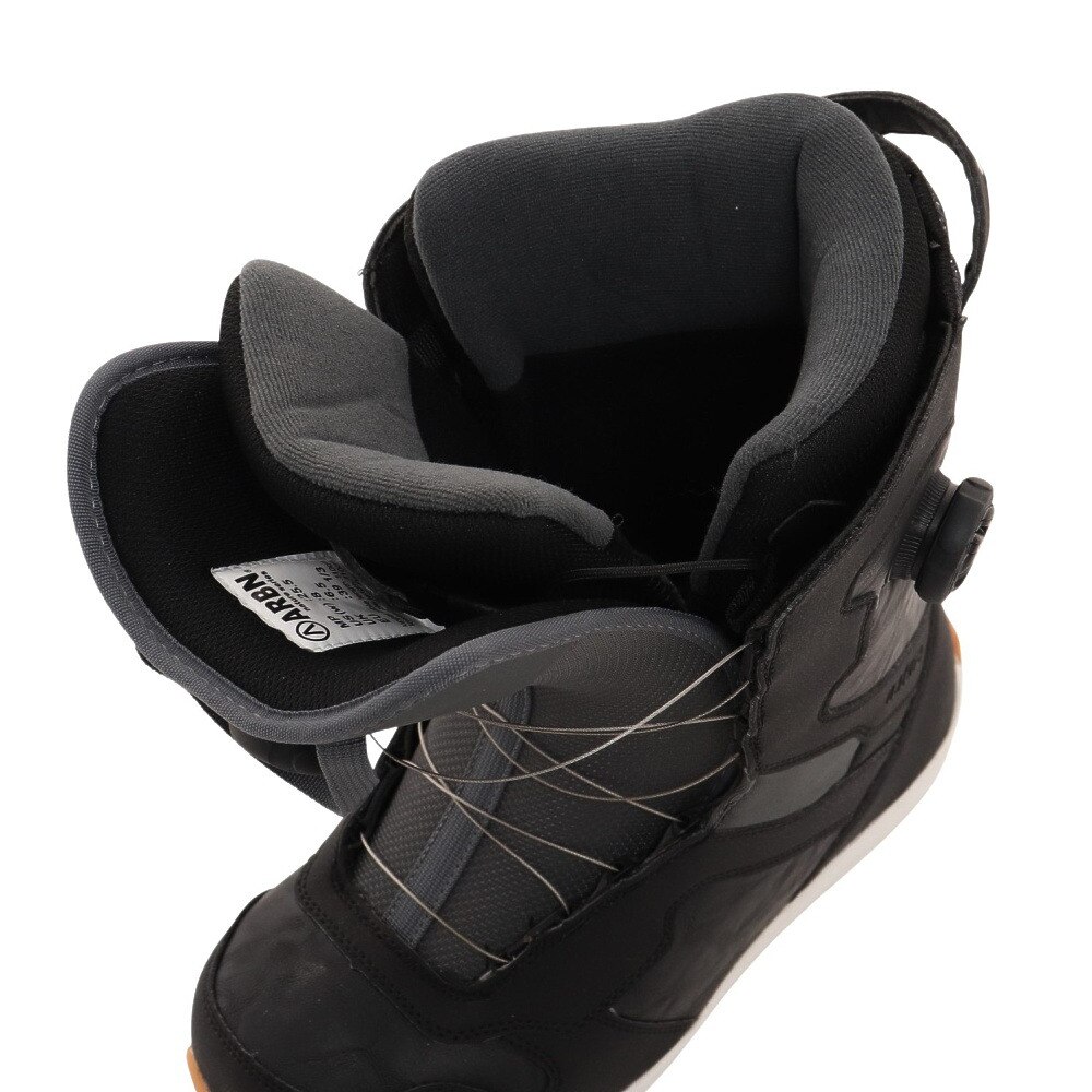 エアボーン（ARBN）（レディース）スノーボード ブーツ スノボ ダイヤル式 NT W A-TOP Womens AB33WSB1419 BLK BOA