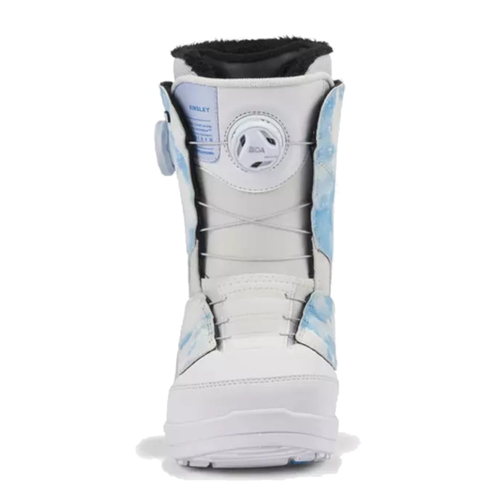 ケーツー スノーボード（K2 SNOWBOARDING）（レディース）スノーボード ブーツ ダイヤル式 BOA 23-24 KINSLEY キンズリー