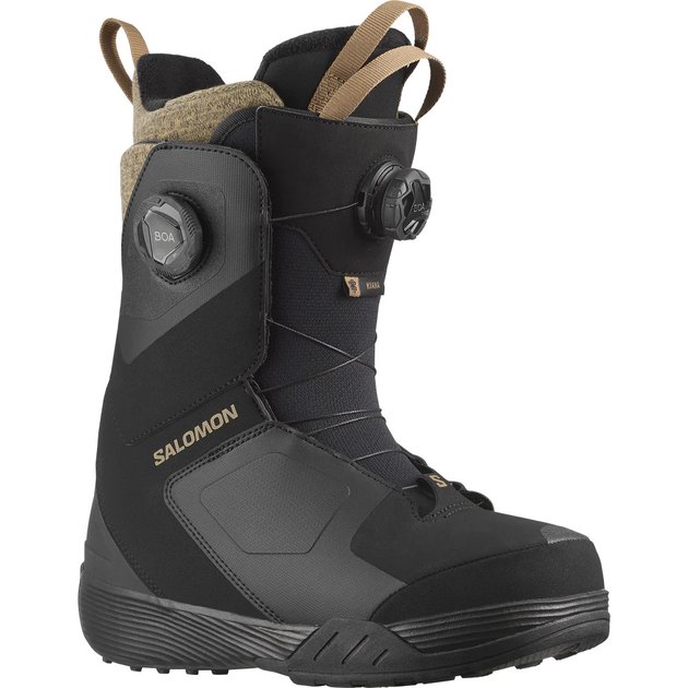 美品】SALOMON くさ KIANA FOCUS BOA 24.5cm おまけつき