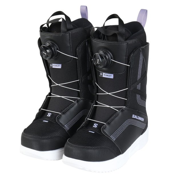 サロモン（SALOMON）（レディース）スノーボードブーツ スカーレット 