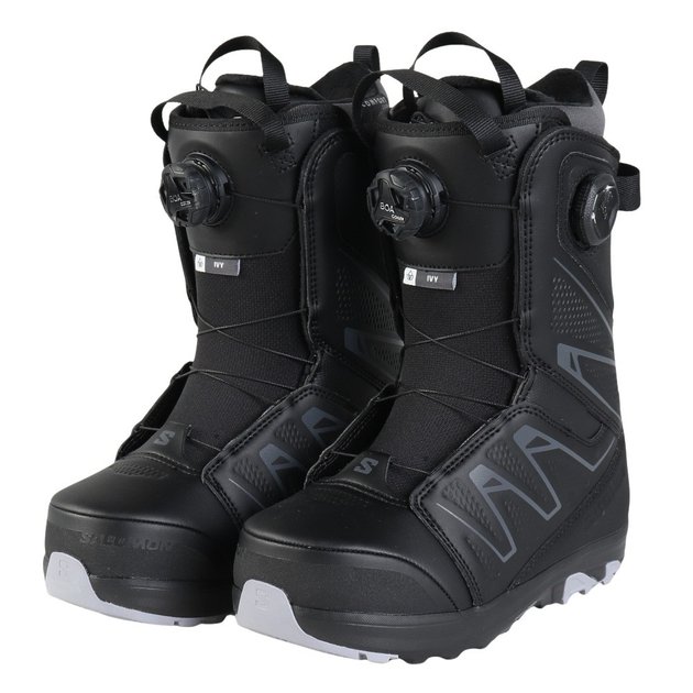 サロモン（SALOMON）（レディース）スノーボードブーツ IVY BOA SJ BOA 