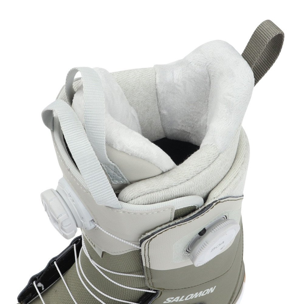 サロモン（SALOMON）（レディース）スノーボードブーツ KIANA DUAL BOA 25 475425