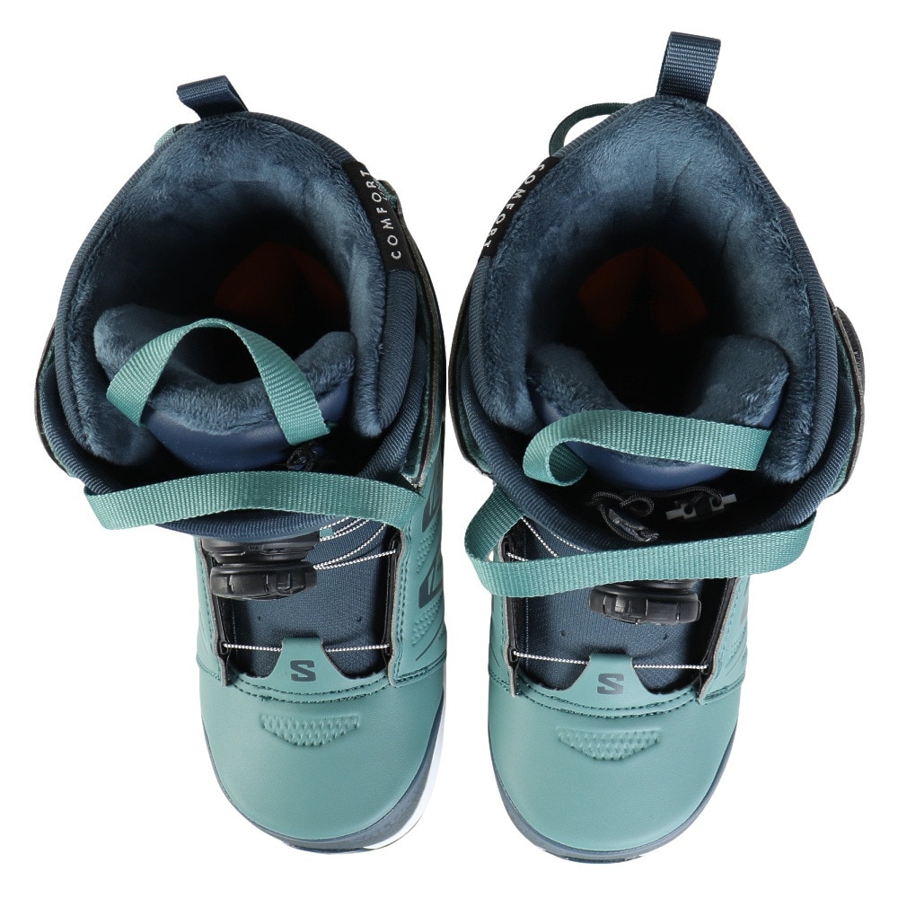 サロモン（SALOMON）（レディース）スノーボードブーツ IVY BOA SJ BOA DO 475417