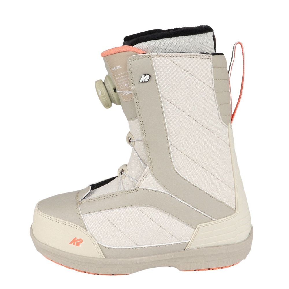 ケーツー スノーボード（K2 SNOWBOARDING）（レディース）スノーボード ブーツ ボアブーツ ヘブンクレア KB2404310 HAVEN CREA