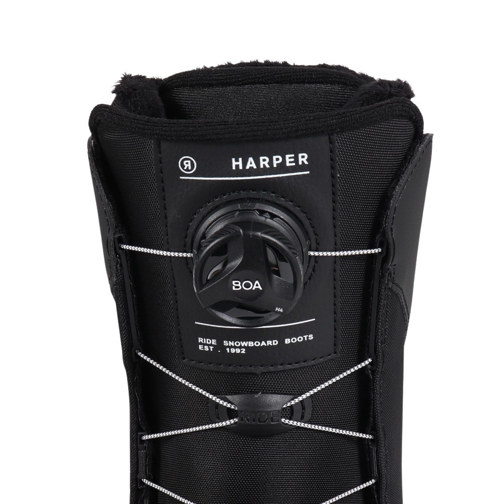 ライドスノーボード（RIDE SNOWBOARDS）（レディース）スノーボードブーツ RD2404610 HARPER BLACK