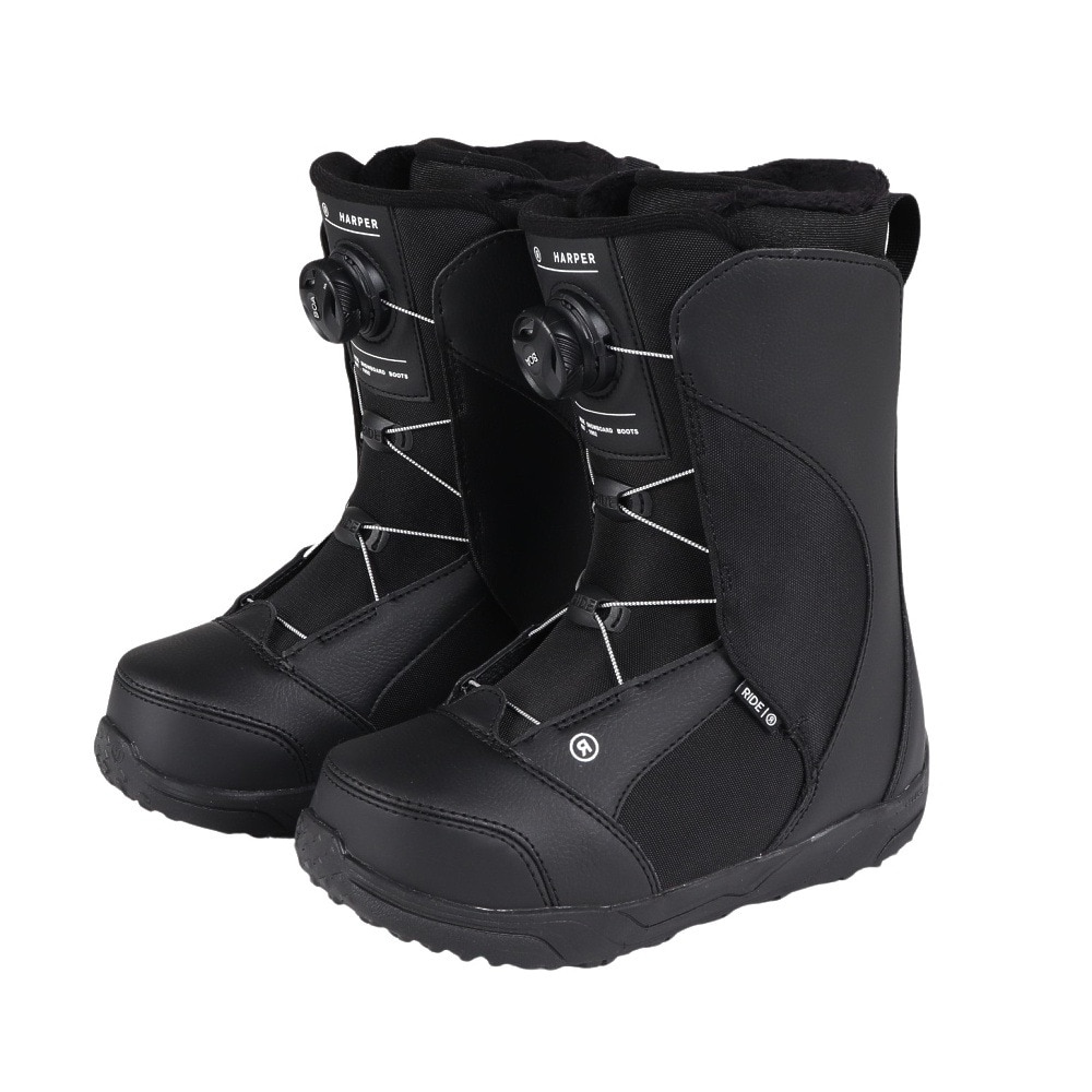 ライドスノーボード（RIDE SNOWBOARDS）（レディース）スノーボードブーツ RD2404610 HARPER BLACK
