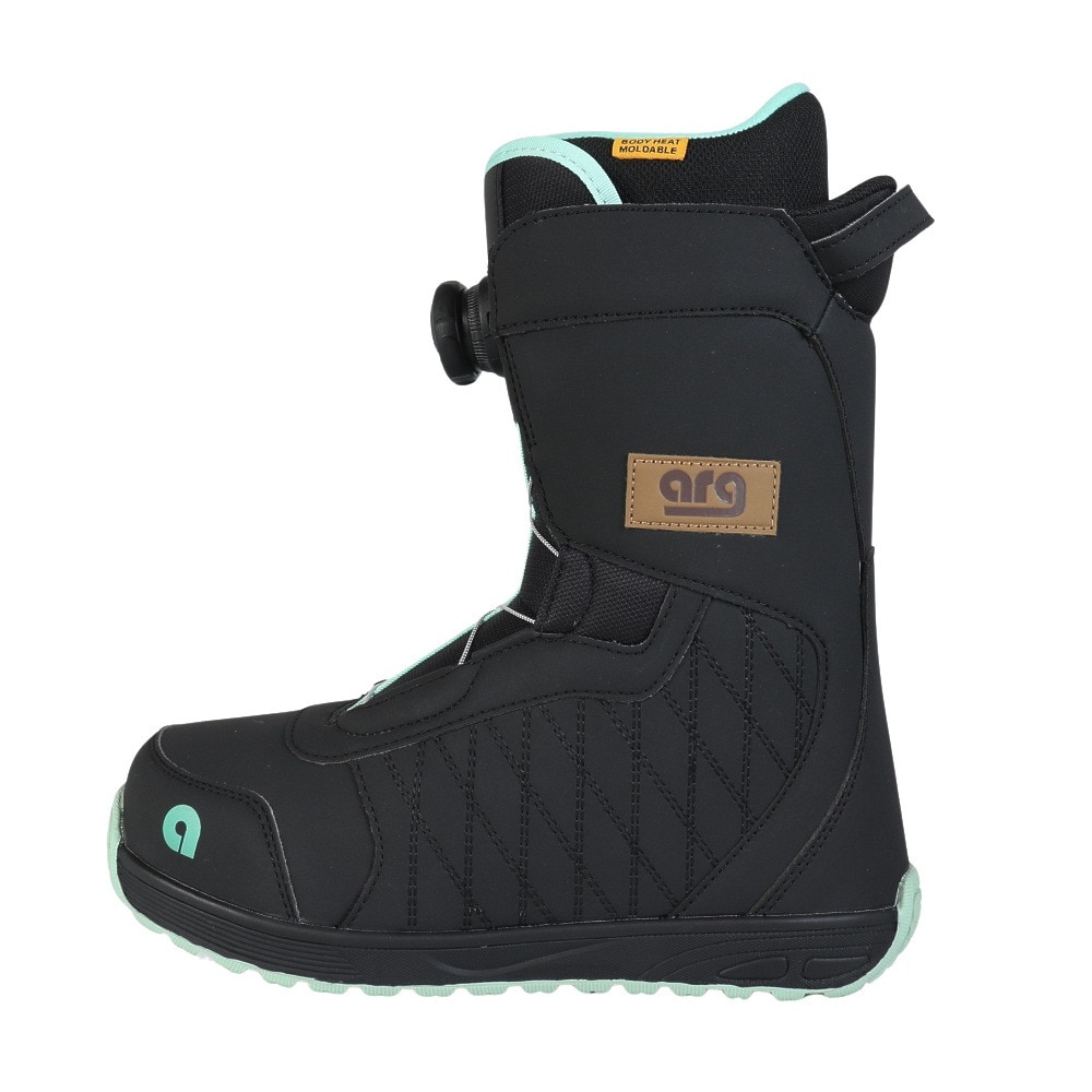 エーアールジー（arg）（レディース）スノーボードブーツ 26 AG THERMO