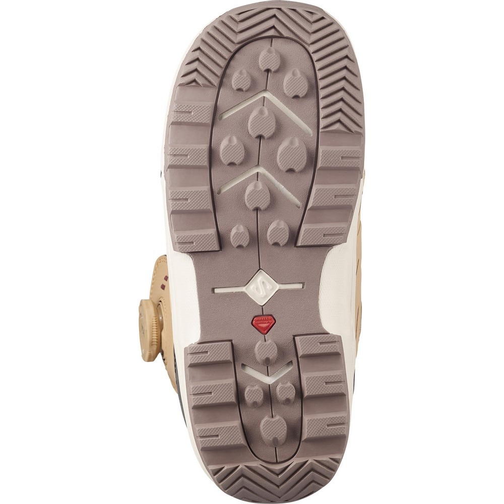 サロモン（SALOMON）（レディース）スノーボードブーツ VISTA DUAL BOA 26 477850 VISTA DB TAN