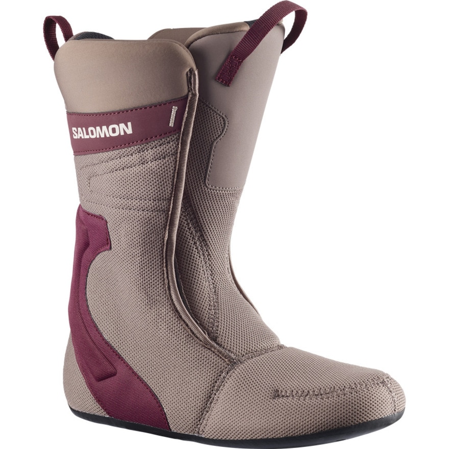 サロモン（SALOMON）（レディース）スノーボードブーツ VISTA DUAL BOA 26 477850 VISTA DB TAN
