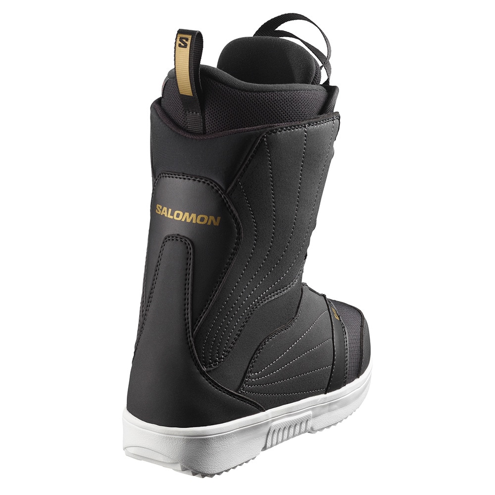 サロモン（SALOMON）（レディース）スノーボードブーツ 26 417039 PEARL BOA BLACK
