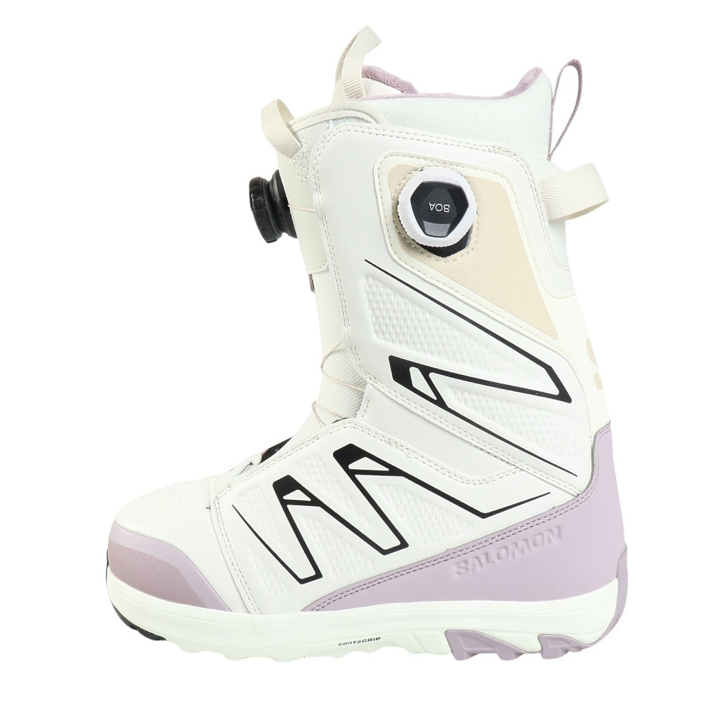 サロモン（SALOMON）（レディース）スノーボードブーツ IVY BOA SJ BOA