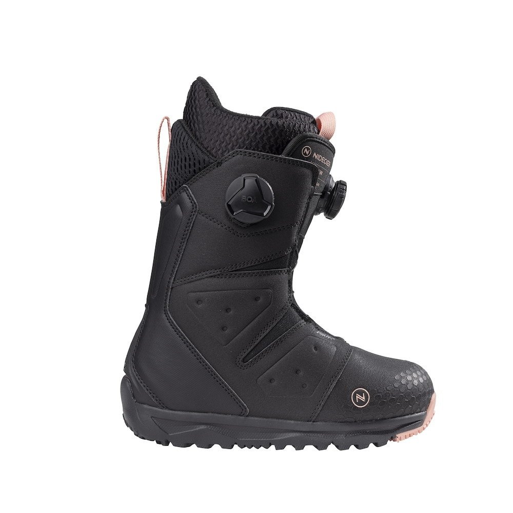 ナイデッカー（NIDECKER）（レディース）スノーボードブーツ ダイヤル式 BOA 24-25 ALTAI W BLACK
