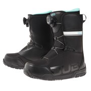 ダブ（dub）（レディース）スノーボードブーツ ダイヤル式 レディース PLATTE 2/BLK/MNT ブラック×ミントグリーン 簡単