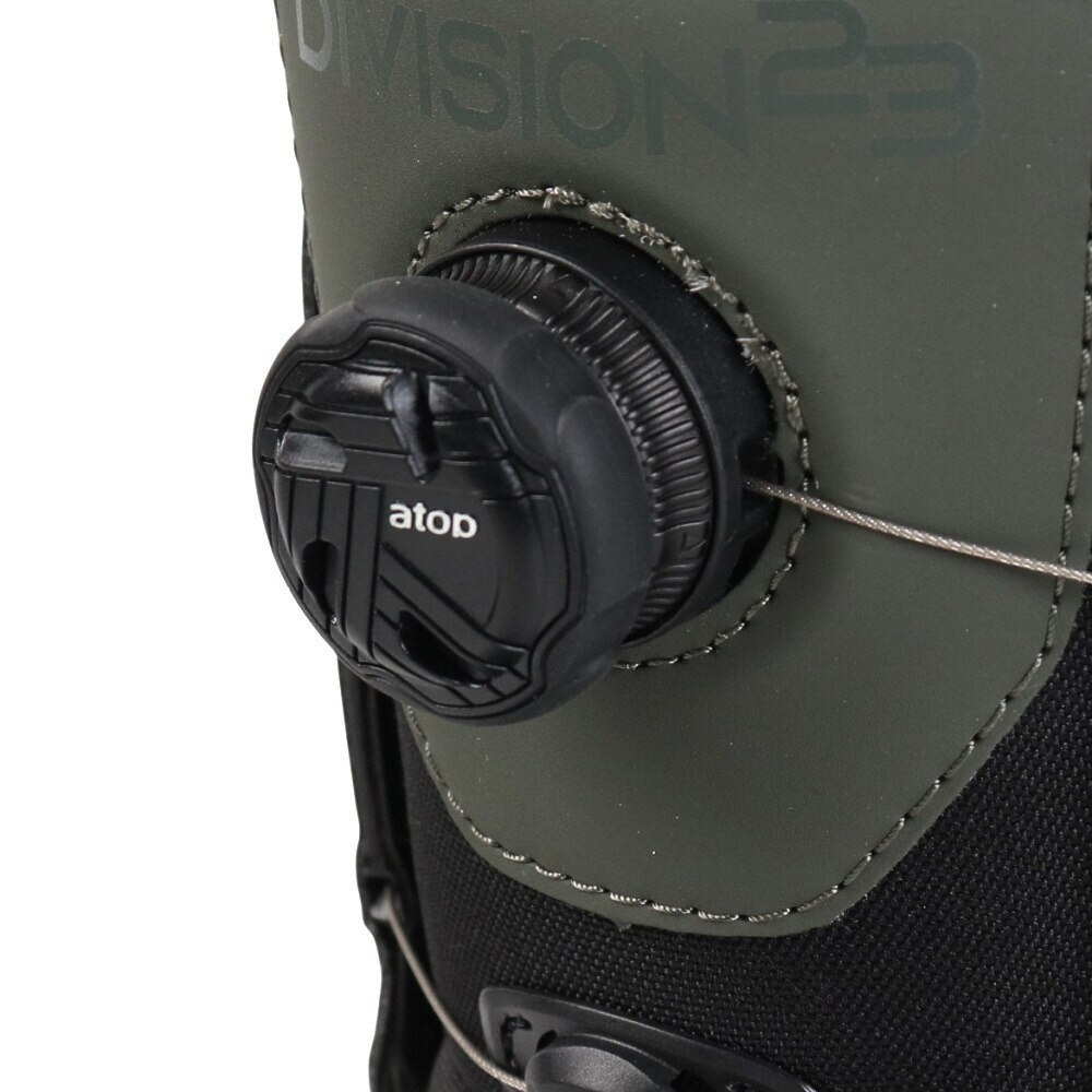DIVISION（レディース）スノーボードブーツ ダイヤル式 DV23BT2301W GY
