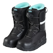 (レディース)スノーボードブーツ ダイヤル式 PLATTE2 BLK/MNT