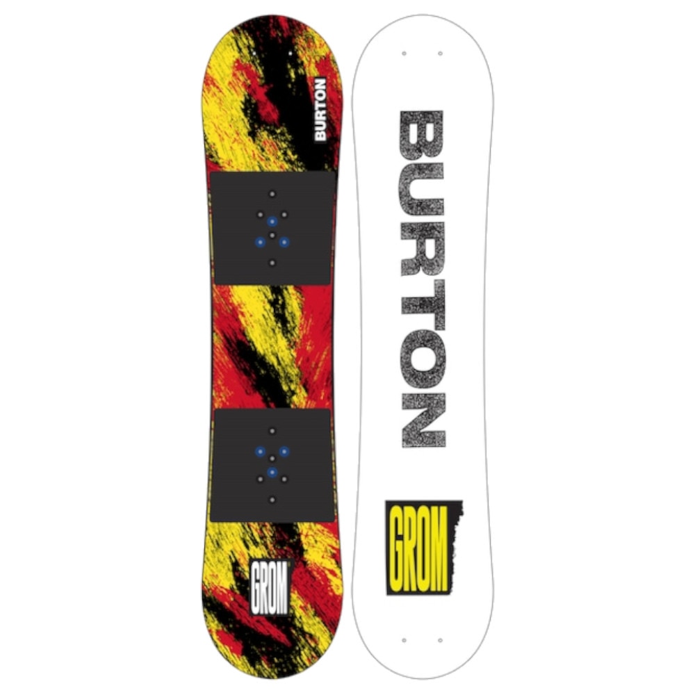 バートン（BURTON）（キッズ）ジュニア スノーボード板 グロム