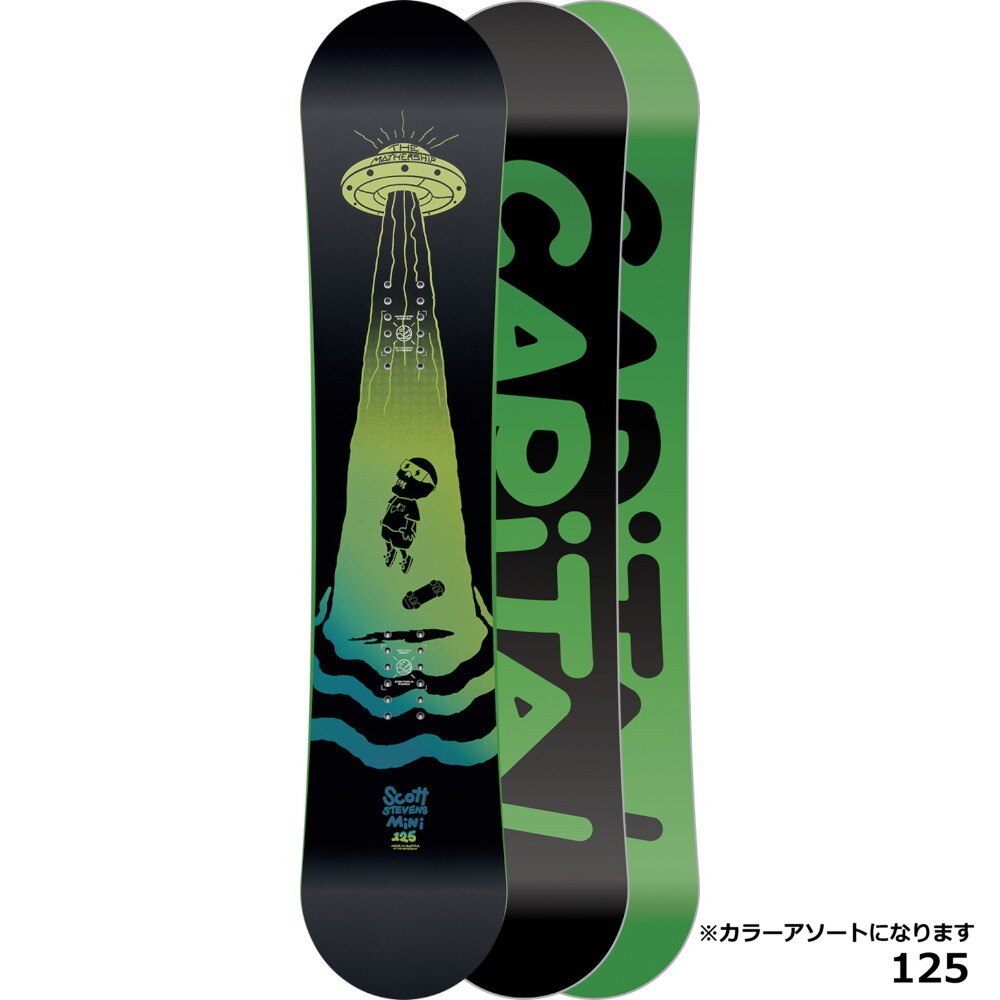 キャピタ（CAPITA）（キッズ）ジュニア スノーボード 板 23-24 SCOTT STEVENS MINI