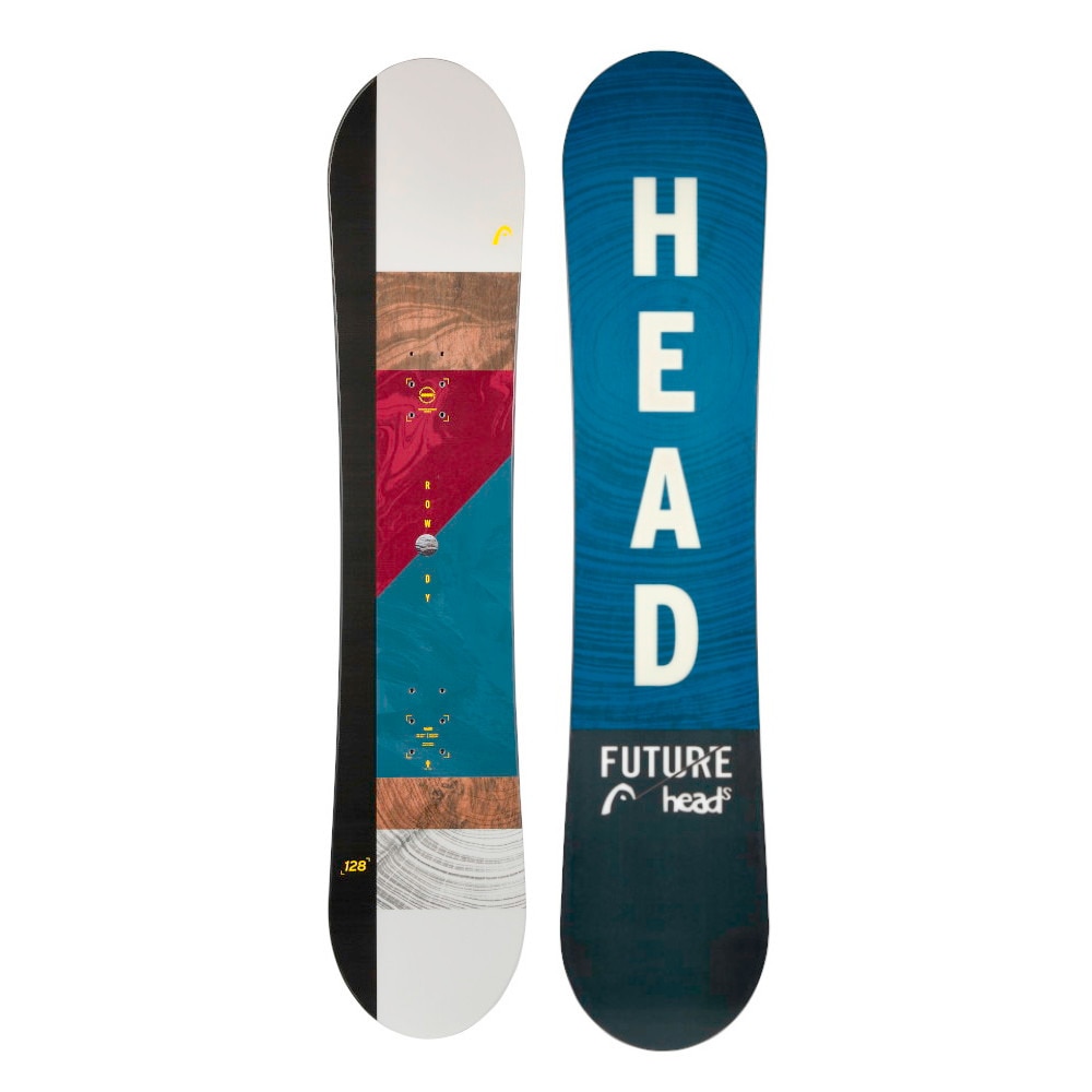 ヘッド（HEAD）（キッズ）ジュニア スノーボード 板 23-24 ROWDY