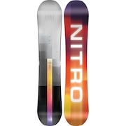 ナイトロ（NITRO）（キッズ）ジュニア スノーボード板 23-24 FUTURE TEAM
