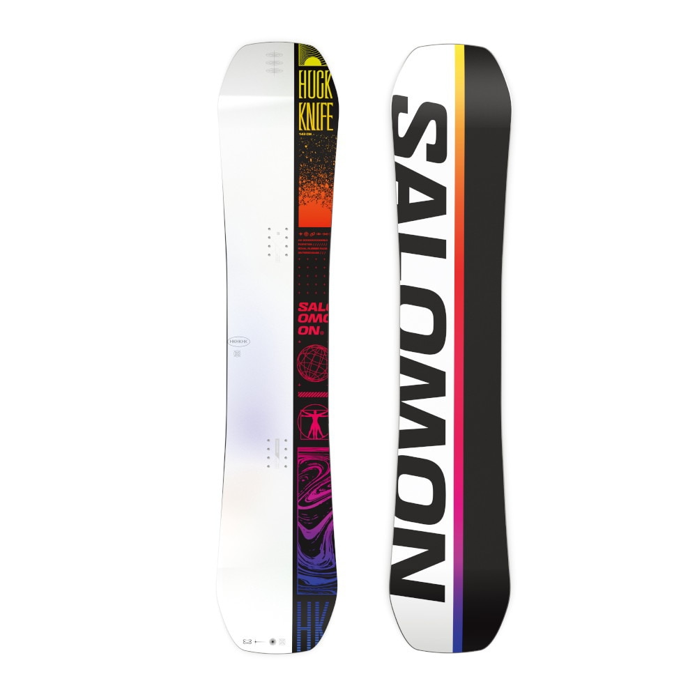 サロモン（SALOMON）（キッズ）ジュニア 子供用 スノーボード 板 23-24 HUCK KNIFE GROM 473611