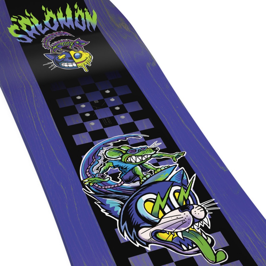 サロモン（SALOMON）（キッズ）ジュニア スノーボード板 GRAIL 26 479242 GRAIL