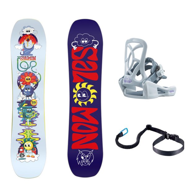 サロモン（SALOMON）（キッズ）ジュニア スノーボード板 TEAM PACKAGE 