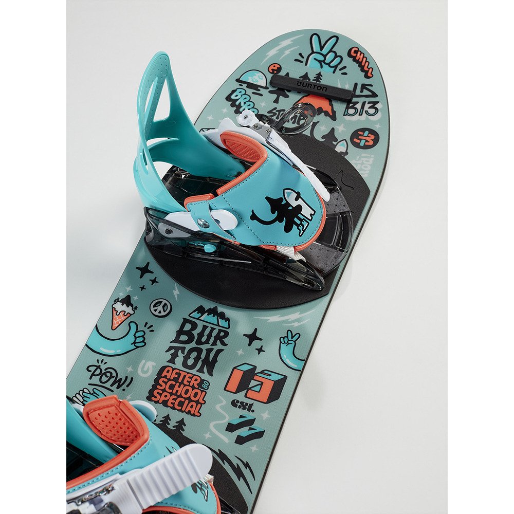 バートン（BURTON）（キッズ）ジュニア スノーボード板 アフター