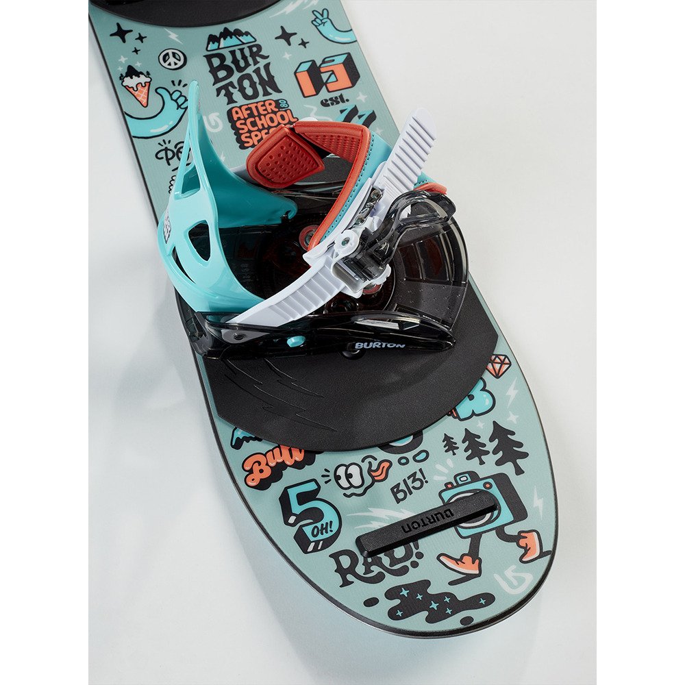 バートン（BURTON）（キッズ）ジュニア スノーボード板 アフター