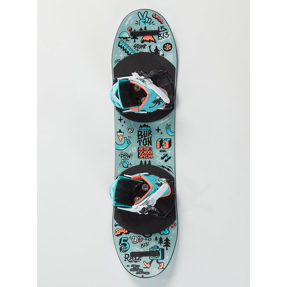 バートン（BURTON）（キッズ）ジュニア スノーボード板 アフター