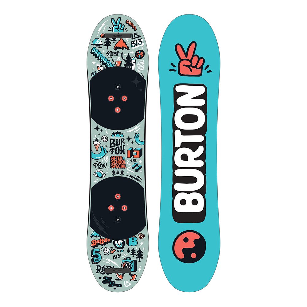 バートン（BURTON）（キッズ）ジュニア スノーボード板 アフター