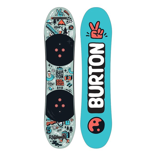 バートン（BURTON）（キッズ）ジュニア スノーボード板 アフター 