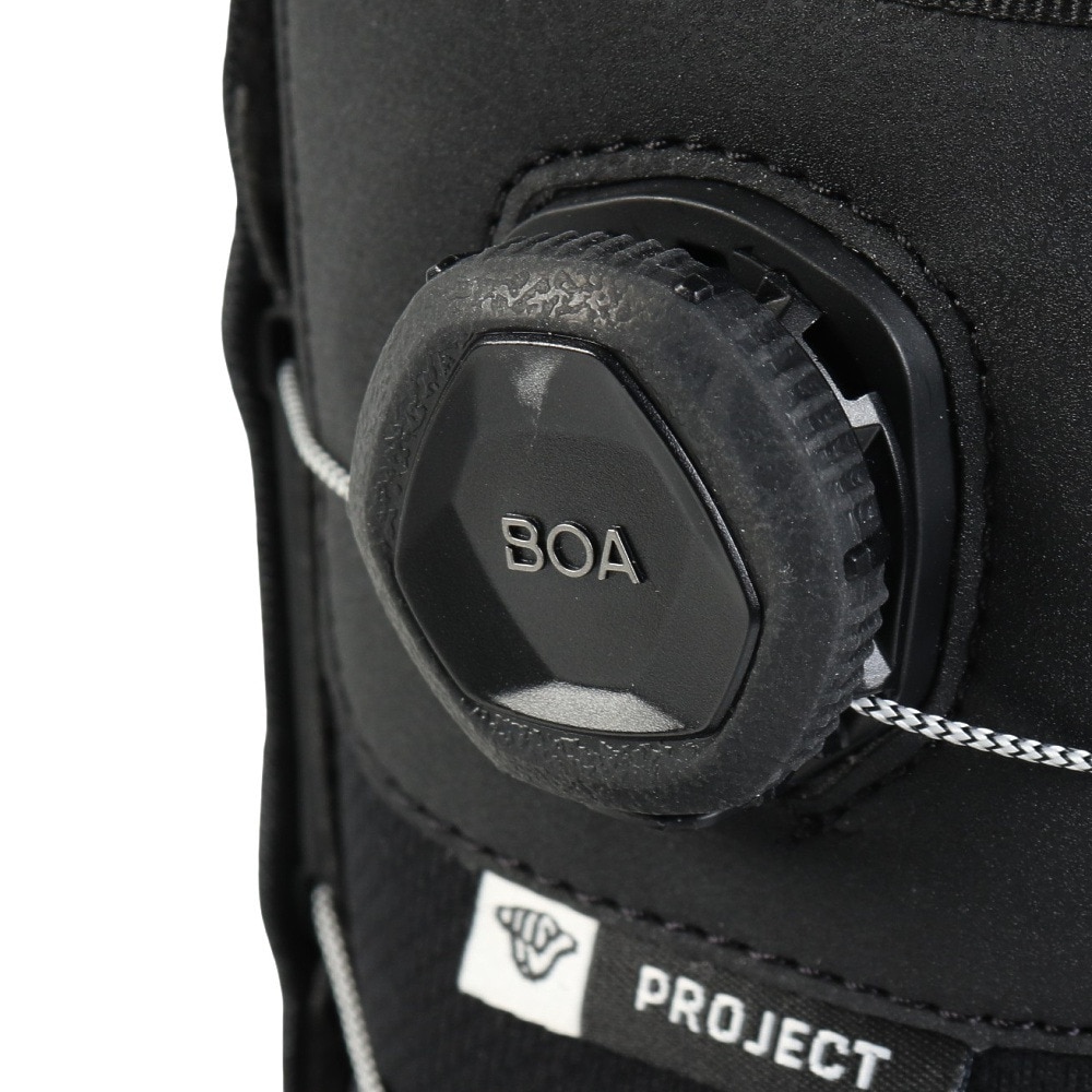 サロモン（SALOMON）（キッズ）ジュニア スノーボードブーツ ダイヤル式 PROJECT BOA BLK L41681700