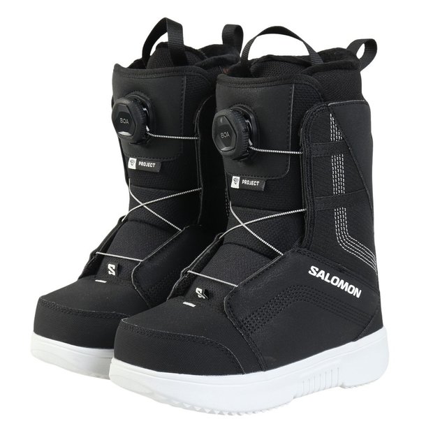 サロモン（SALOMON）（キッズ）ジュニア スノーボードブーツ ダイヤル 